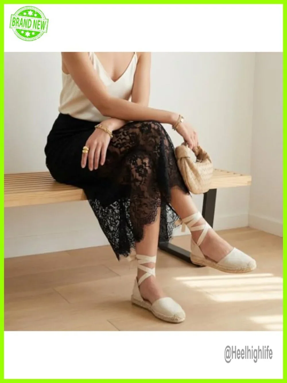 CUSHIONAIRE Women's Talisa Espadrille Wedge Sandals - Closed Toe, Elastic Ankle